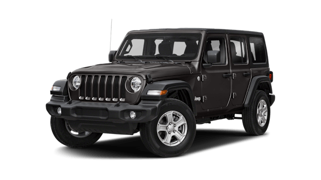 2020 Jeep Wrangler 4D Sport Utility